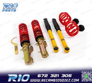 SUSPENSIÓN ROSCADA EIBACH MTS PARA SEAT LEON I 1M 4X4 01-04