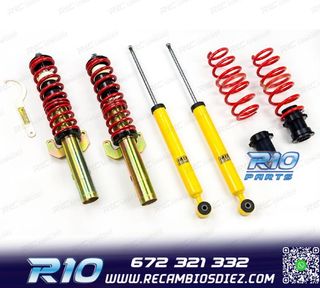 SUSPENSIÓN ROSCADA EIBACH MTS PARA SEAT IBIZA 6L III 02-09