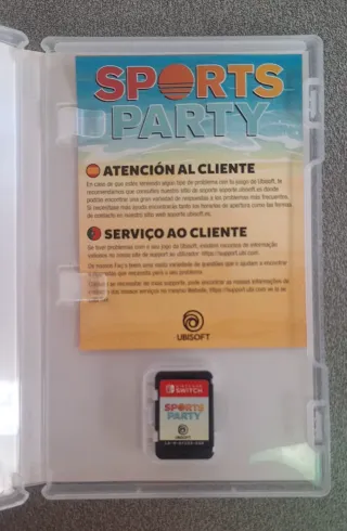 Nintendo Switch Sports Party