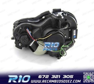 FAROS MERCEDES CLASE CLK W209 02-09 LUZ DIURNA FONDO CROMO