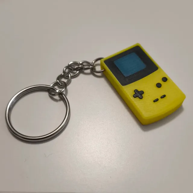 Chaveiro Gameboy Personalizado