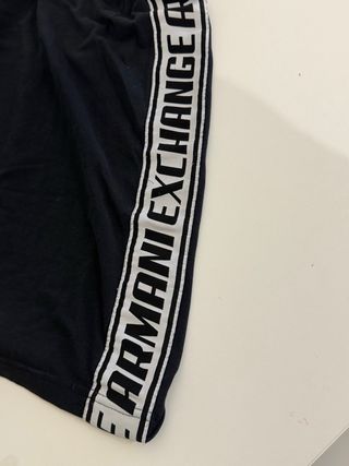 Vestido Negro Armani Exchange