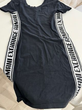 Vestido Negro Armani Exchange