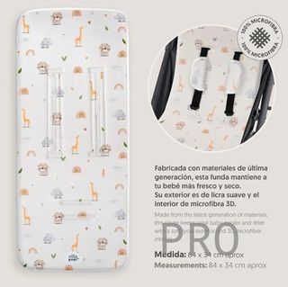 Colchoneta silla paseo universal - Interbaby