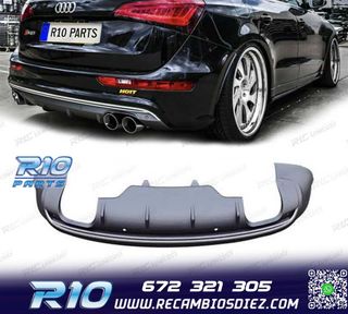DIFUSOR AUDI Q5 09-17 LOOK SQ5