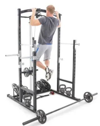 Jaula Fitness Doble Polea Marcy