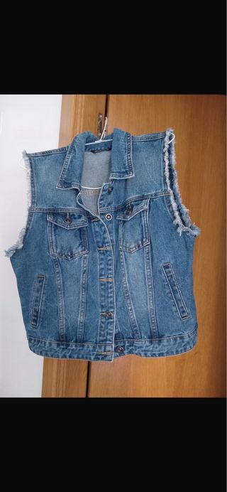 Chaleco vaquero talla 38