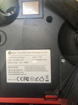 Robot Limpieza Lefant T700