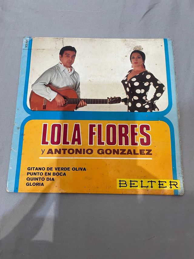 EP Lola Flores y Antonio González