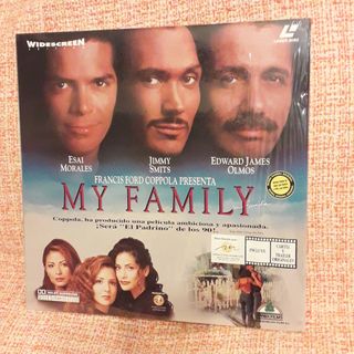My Family Laser Disc Francis Ford Coppola