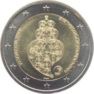 Moneda 2€ Portugal 2016 Conmemorativa