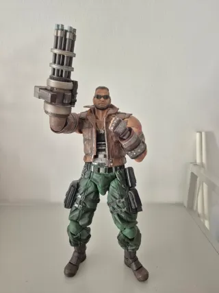 Figura Aeris y barret ff7