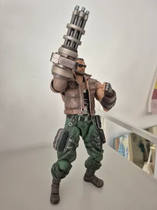 Figura Aeris y barret ff7