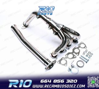 COLECTORES INOX PEUGEOT 206 16V