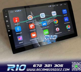RADIO 9" GPS ANDROID 13 QUAD CORE 64GB ROM