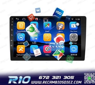 RADIO 9" GPS ANDROID 13 QUAD CORE 64GB ROM