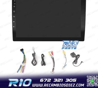 RADIO 9" GPS ANDROID 13 QUAD CORE 64GB ROM