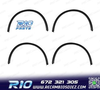ALETINES PASE RUEDA PORSCHE CAYENNE 958 14-17 LOOK TURBO