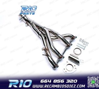 COLECTORES INOX PARA VOLKSWAGEN VW GOLF 2 3 8V, PASSAT 4B 8V