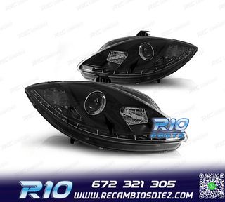 FAROS SEAT LEON ALTEA 09-12 TRU DRL LUZ DIURNA REAL FONDO NE