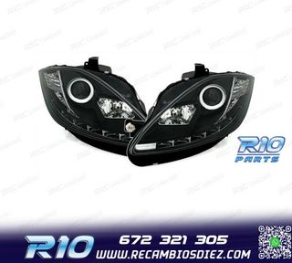 FAROS SEAT LEON ALTEA 09-12 TRU DRL LUZ DIURNA REAL FONDO NE