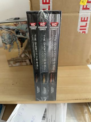 Ghost in the Shell Deluxe Edition Descatalogada