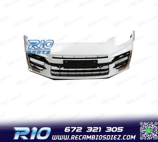 PARAGOLPES DELANTERO PORSCHE PANAMERA 24-25 LOOK TURBO + LUZ