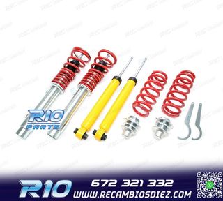 SUSPENSIÓN ROSCADA REGULABLE PARA BMW SERIE 1 F20 F21