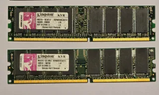 2 Módulos RAM Kingston 512MB