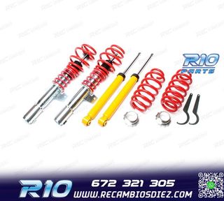 SUSPENSIÓN ROSCADA TA TECHNIX PARA VOLKSWAGEN VW GOLF 5 11