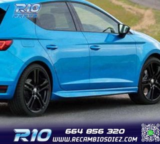 TALONERAS PARA SEAT LEON MK3 5F 5 PUERTAS SPORT TOURER
