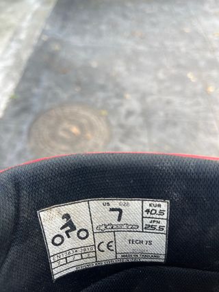 Botas Alpinestars Motocross Talla 40,5