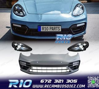PARAGOLPES DELANTERO PORSCHE PANAMERA 09-13 LOOK TURBO 971 +
