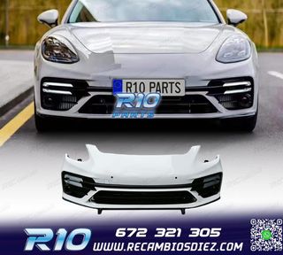 PARAGOLPES DELANTERO PORSCHE PANAMERA 971 17-23 LOOK TURBO +
