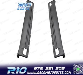 KIT CARROCERIA PORSCHE CAYENNE 958 14-17 LOOK TURBO