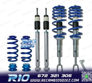 SUSPENSIÓN ROSCADA BLUE LINE AUDI A4 B6 B7 CABRIO AVANT