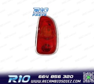 PILOTO DCH PARA MINI COUNTRYMAN 10-16 ROJO