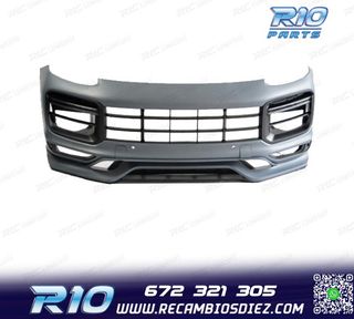 PARAGOLPES DELANTERO PORSCHE CAYENNE 18-23 LOOK TURBO