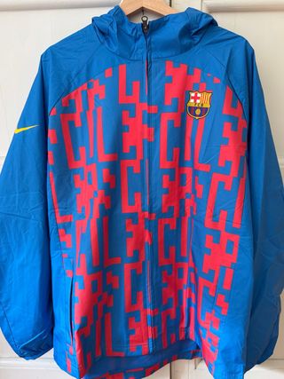 Chaqueta Impermeable Nike FC Barcelona 22/23