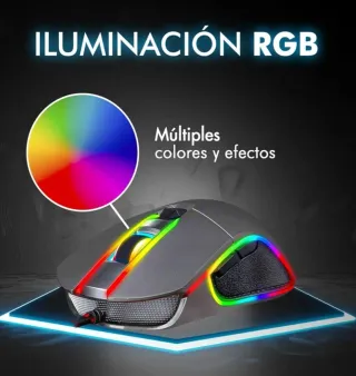 Ratón Gaming Klim AIM RGB