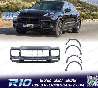 KIT CARROCERIA PORSCHE CAYENNE 18-23 LOOK TURBO