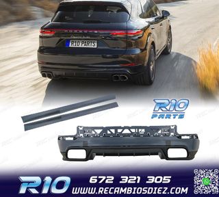 KIT CARROCERIA PORSCHE CAYENNE 18-23 LOOK TURBO