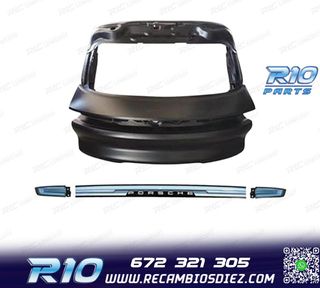 KIT CARROCERIA PORSCHE CAYENNE 18-23 LOOK TURBO S 2024