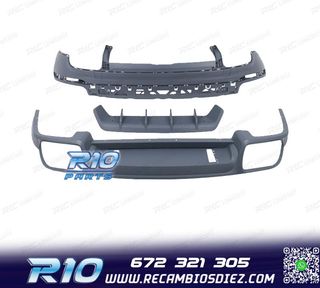 KIT CARROCERIA PORSCHE CAYENNE 18-23 LOOK TURBO S 2024