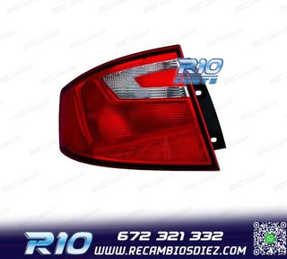 PILOTO IZQ PARA SEAT TOLEDO IV 12- BLANCO ROJO
