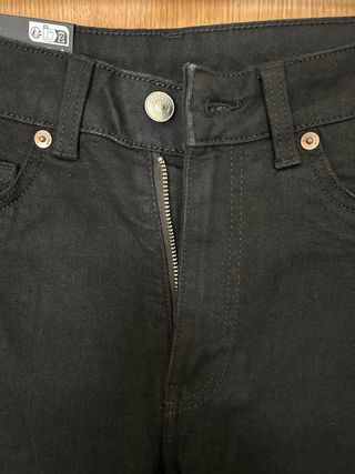 Pantalón vaquero Skinny negro H&M 32 nuevo