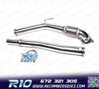 SUPRESOR DOWNPIPE AUDI SEAT VW