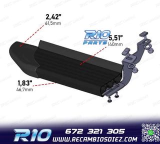 ESTRIBERAS ESTRIBOS RANGE ROVER SPORT L494 RANGE ROVER VOGUE