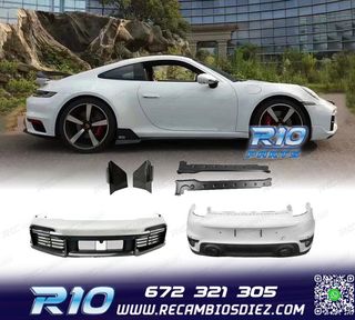 KIT CARROCERIA PORSCHE 911 CARRERA 992 19-23 LOOK TURBO