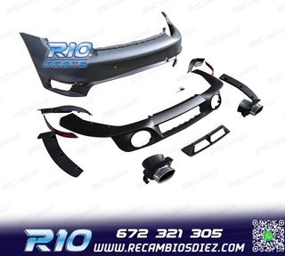 KIT CARROCERIA PORSCHE 911 CARRERA 992 19-23 LOOK TURBO